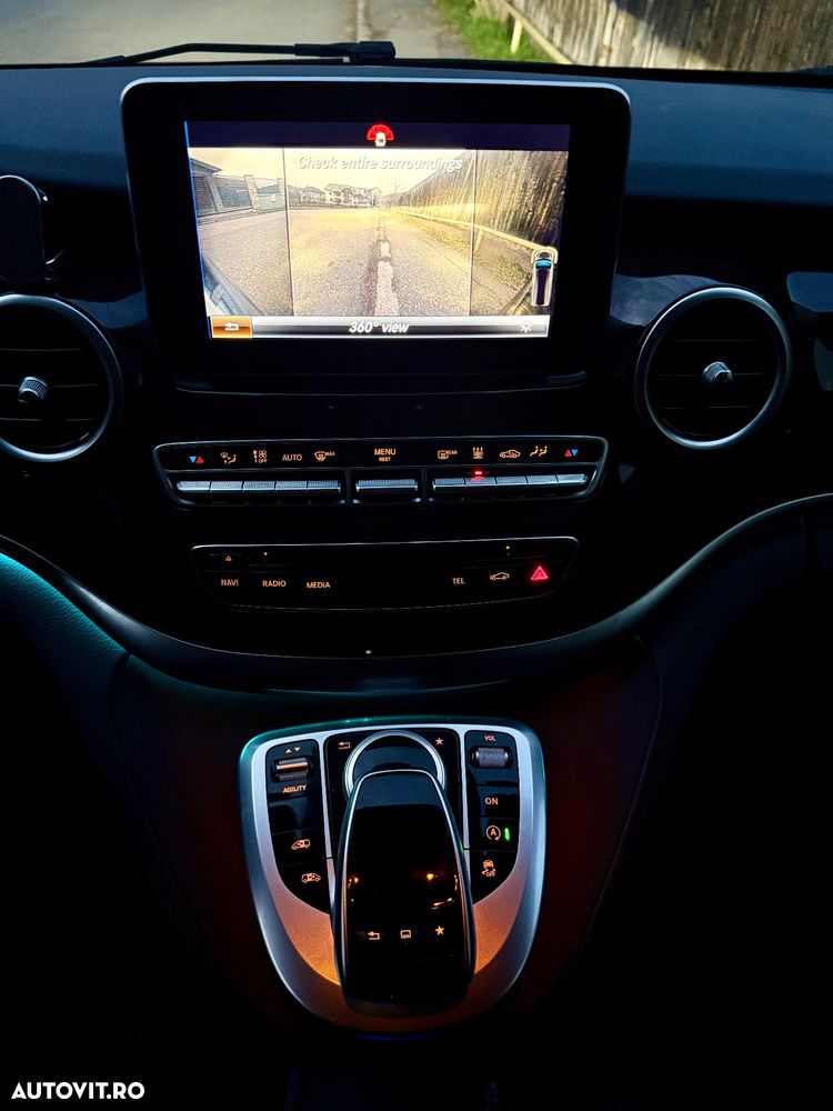 Mercedes-Benz V 250 (BlueTEC) d lang 4Matic 7G-TRONIC Avantgarde - 40