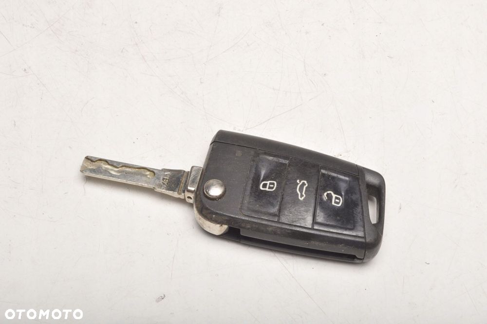 SKODA OCTAVIA III PRZEŁĄCZNIK ZESPOLONY 5Q0953507AB KLUCZKI TAŚMA - 6