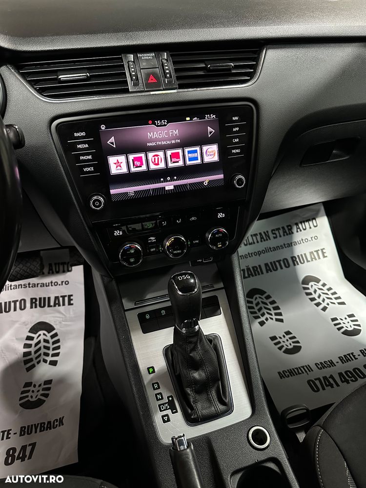 Skoda Octavia 2.0 TDI DSG Style - 11