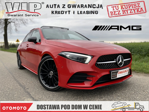 Mercedes-Benz Klasa A 180 d AMG Line 7G-DCT