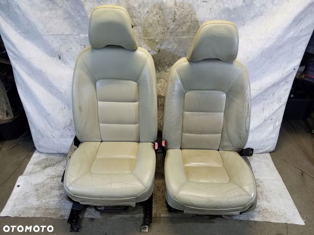fotel skóra kierowcy volvo s80 ii podgrzewany europa - 3