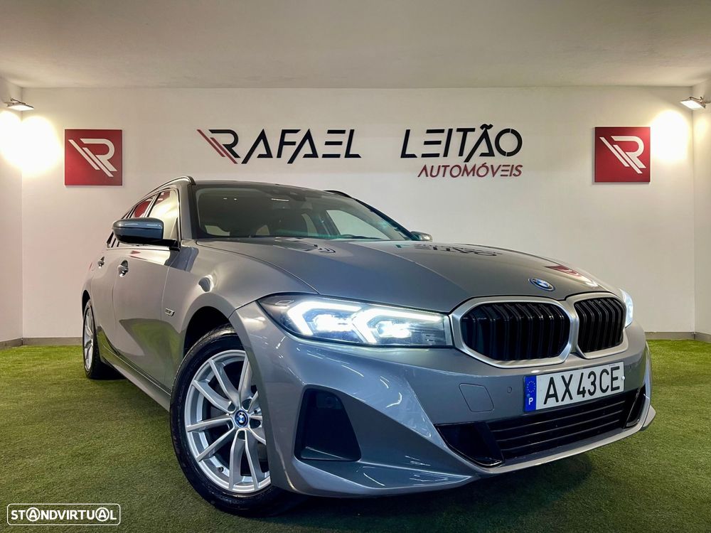 BMW 320 e Touring Auto - 4