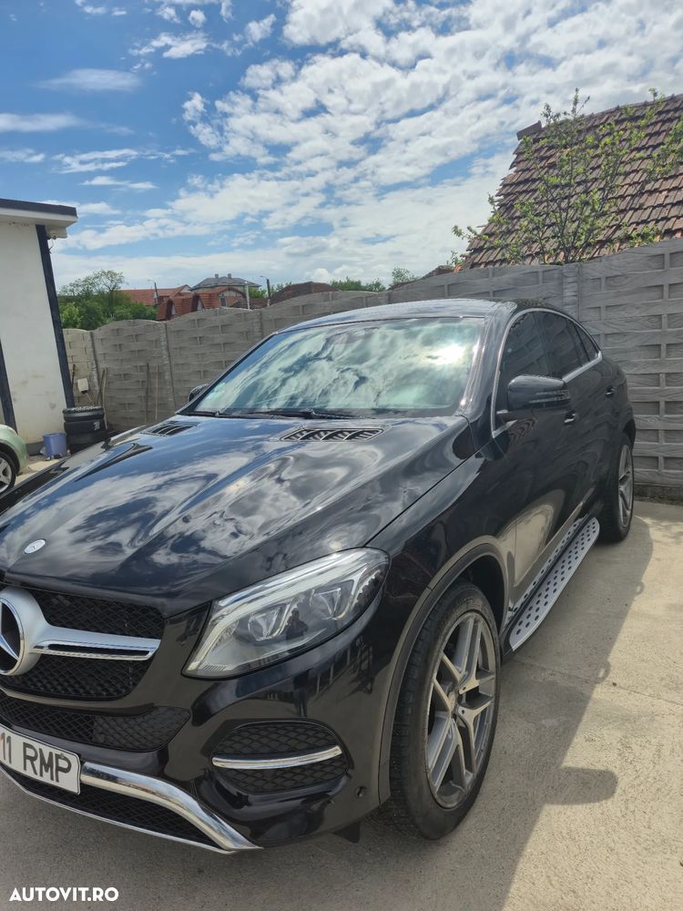 Mercedes-Benz GLE Coupe - 9