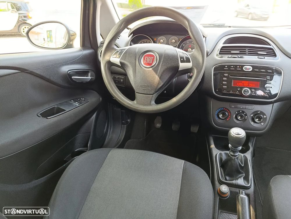 Fiat Punto 1.2 Lounge S&S - 6