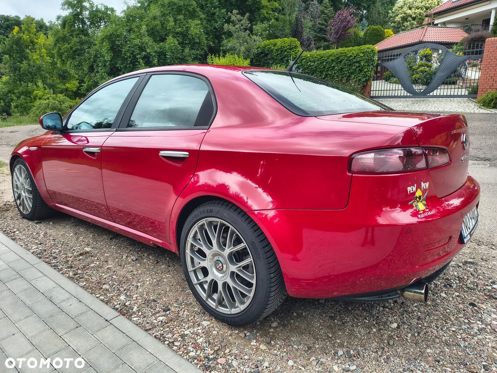 Alfa Romeo 159 3.2 JTS V6 24V Q4 Q-Tronic Elegante - 5