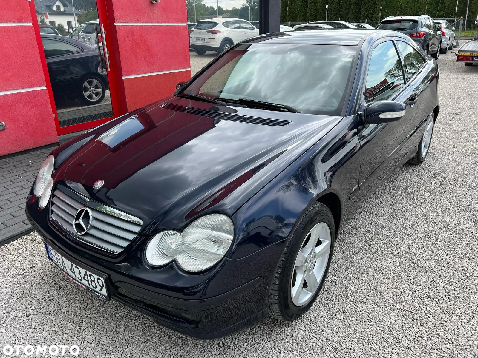 Mercedes-Benz Klasa C 180 Kompressor - 3