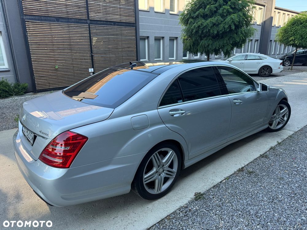 Mercedes-Benz Klasa S 500 4-Matic 7G-TRONIC - 7