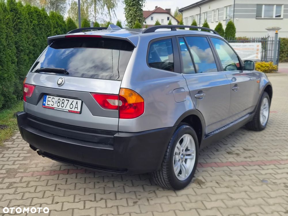 BMW X3 2005 photo 5