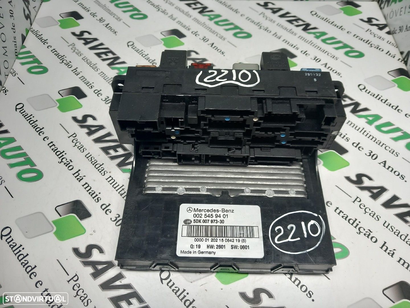 Módulo Eletrónico Mercedes-Benz C-Class (W203) - 1