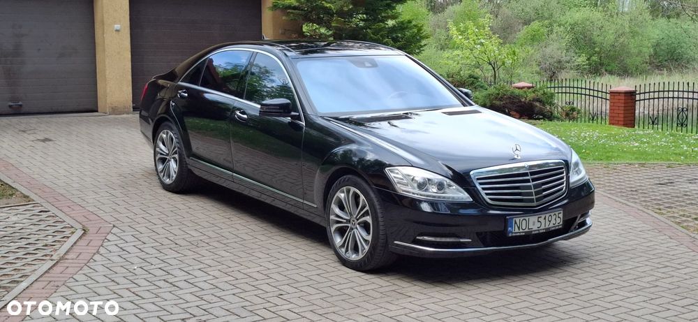 Mercedes-Benz Klasa S 500 L 4Matic 7G-TRONIC - 2