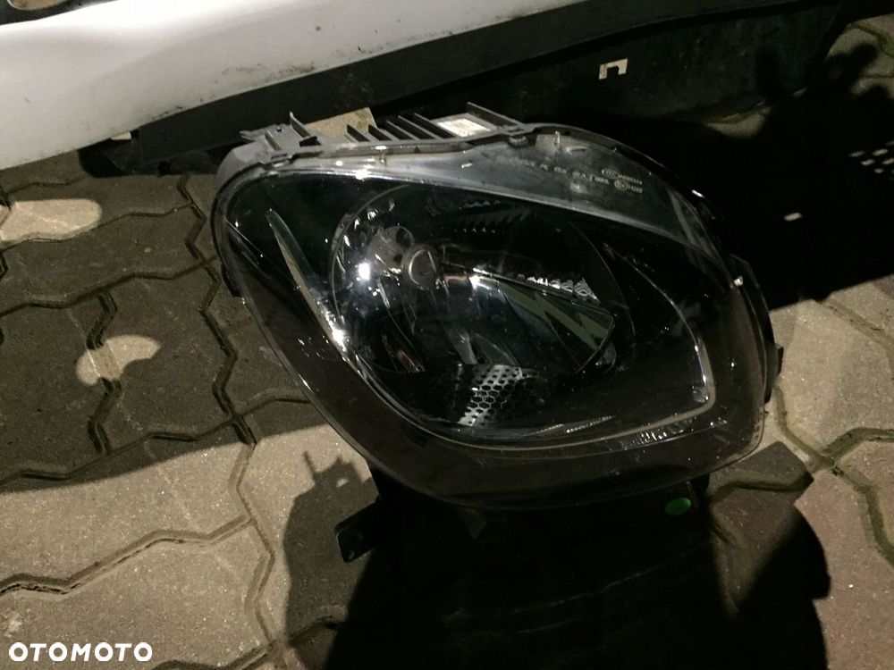 SMART FORTWO A453 W453 PRZÓD KOMPLETNY BRABUS - 9
