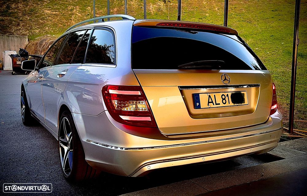 Mercedes-Benz C 200 - 4