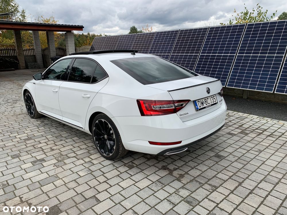 Skoda Superb 2.0 TDI 4x4 Sportline DSG - 6