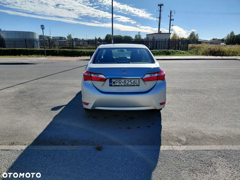 Toyota Corolla 2016 photo 3
