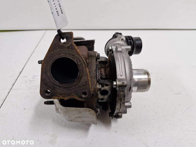 RENAULT GRAND SCENIC IV 4 1.6 DCI TURBINA TURBOSPRĘŻARKA TURBO 54389700005 - 5