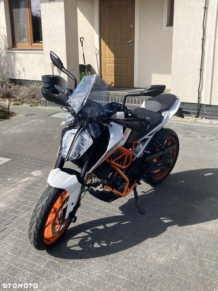 KTM Duke - 1