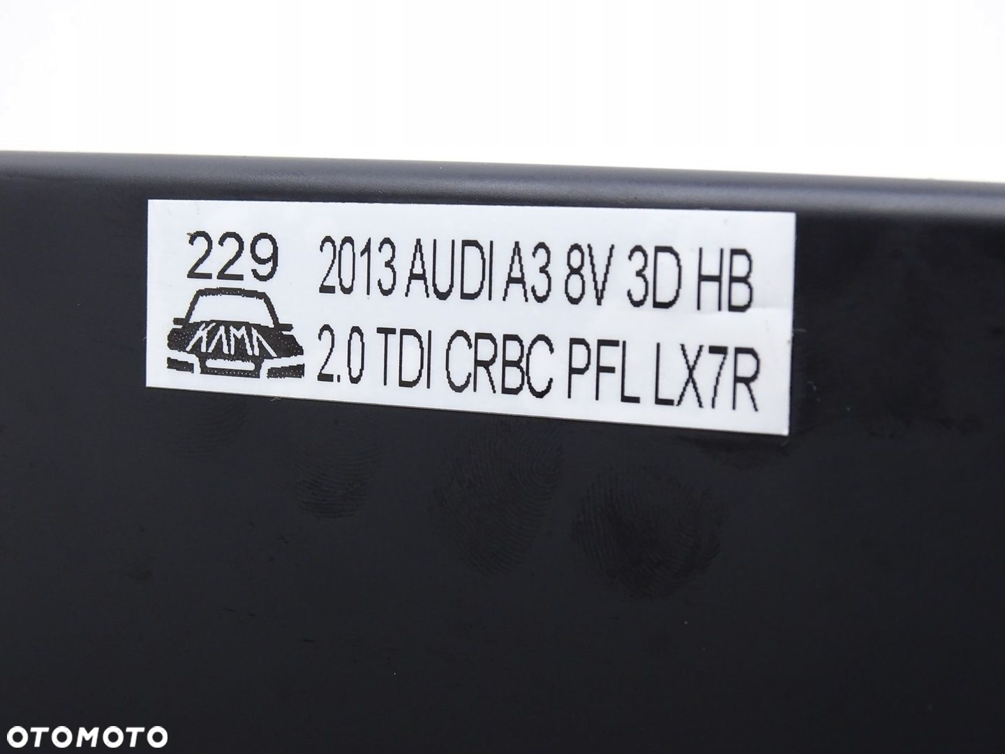 EKRAN WYŚWIETLACZ MONITOR LCD MMI NAVI NAWIGACJI AUDI A3 8V 8V0857273F - 3