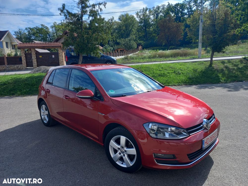 Volkswagen Golf 2.0 TDI 4Motion BlueMotion Technology Lounge - 18