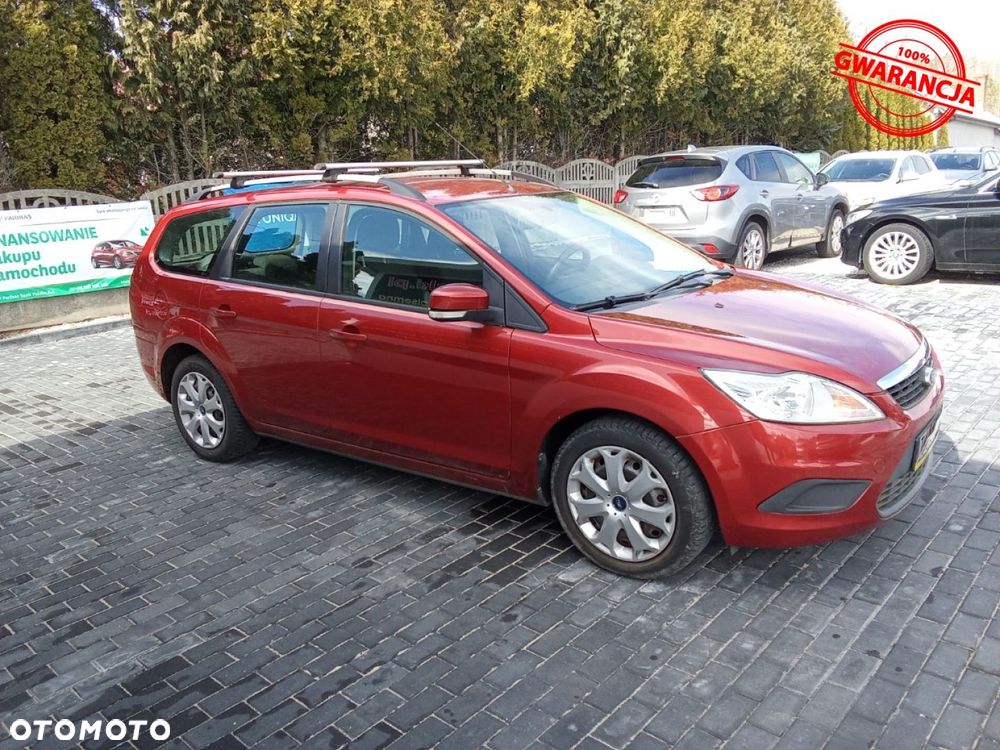Ford Focus 1.6 FX Silver / Silver X - 6
