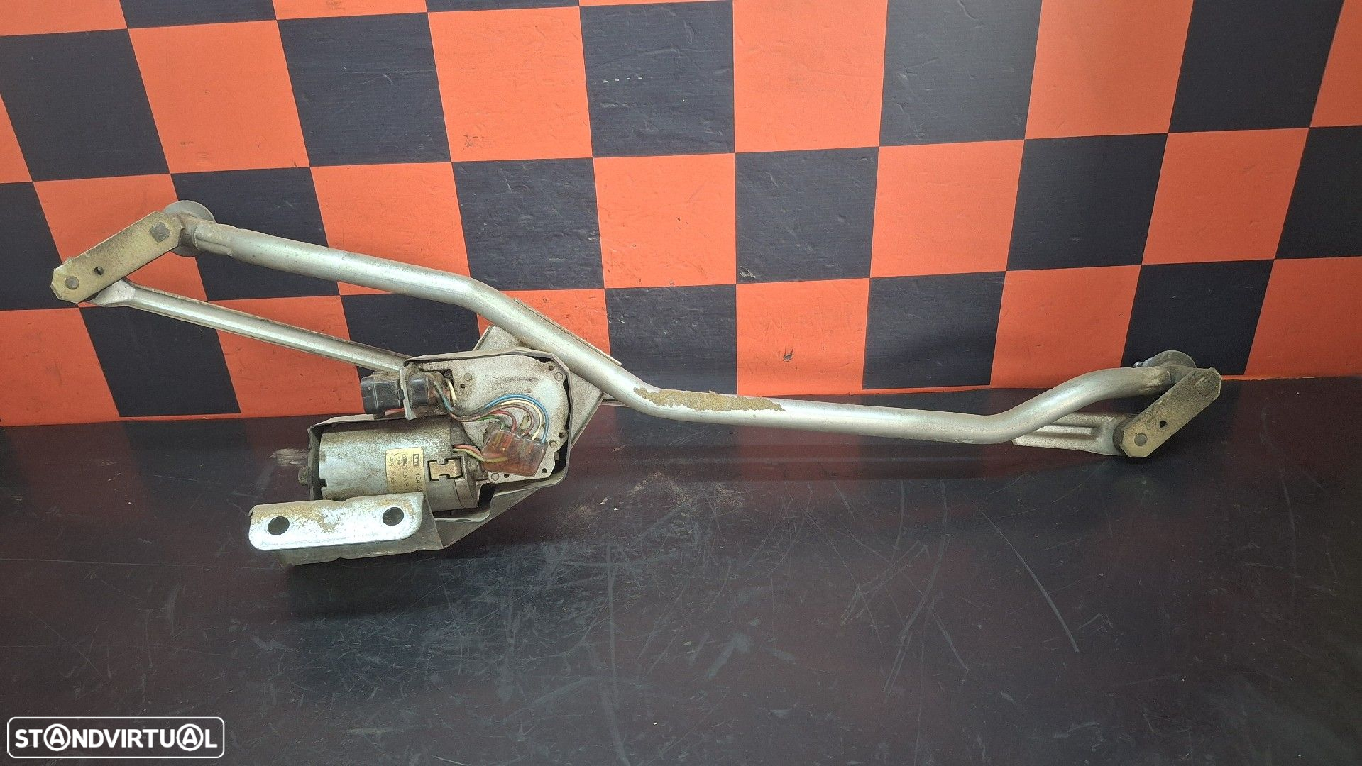 Motor De Limpa Vidros Frente Ford Transit Autocarro (E_ _) - 2