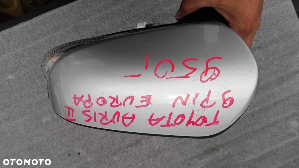TOYOTA AURIS II LUSTERKO ZEWNETRZNE LEWE EUROPA 9 PIN - 3