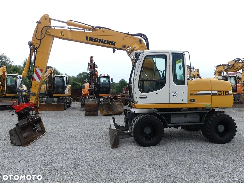 Liebherr A316 z Niemiec - 5