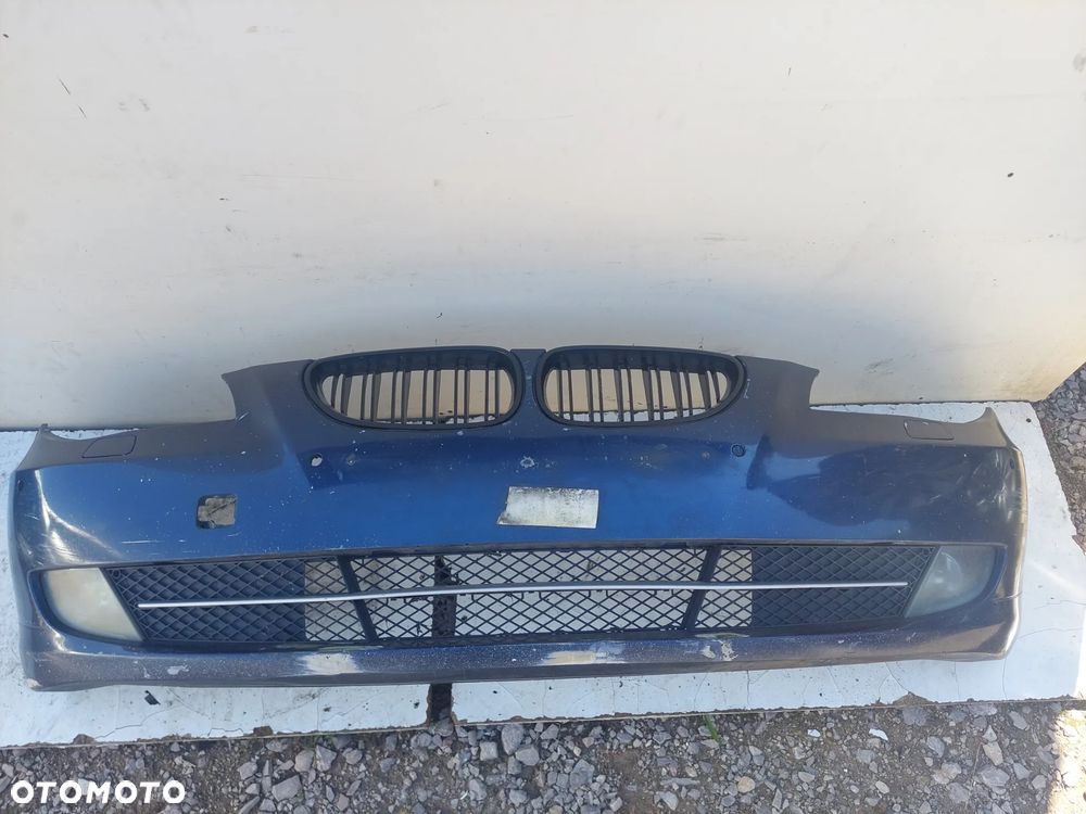 ZDERZAK PRZEDNI PRZÓD BMW E60 XENON PDC - 1