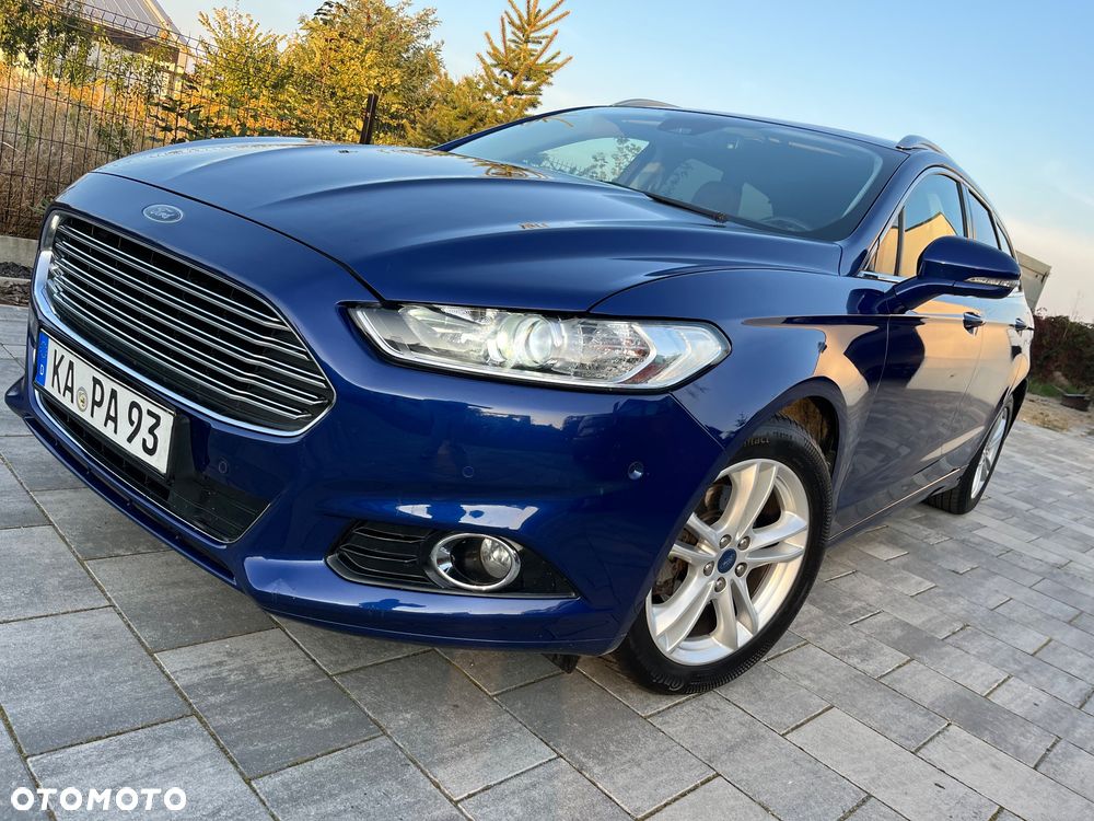 Ford Mondeo 2.0 TDCi Titanium PowerShift - 6