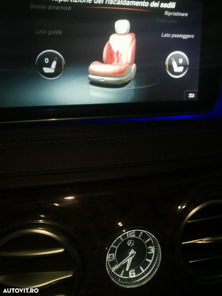 Mercedes-Benz S 350 (BlueTEC) d 4Matic 7G-TRONIC - 22