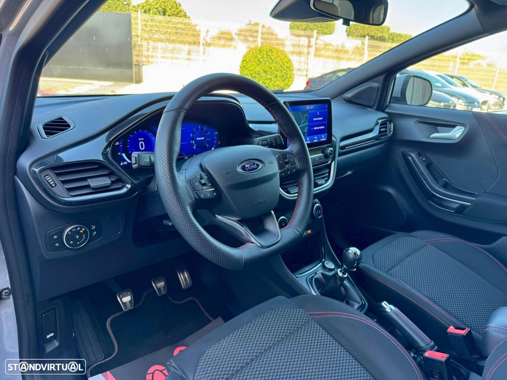 Ford Puma 1.0 EcoBoost Hybrid ST-LINE - 8