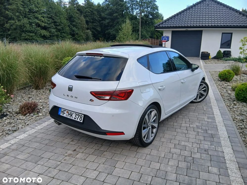 Seat Leon 2.0 TDI DPF DSG FR - 8