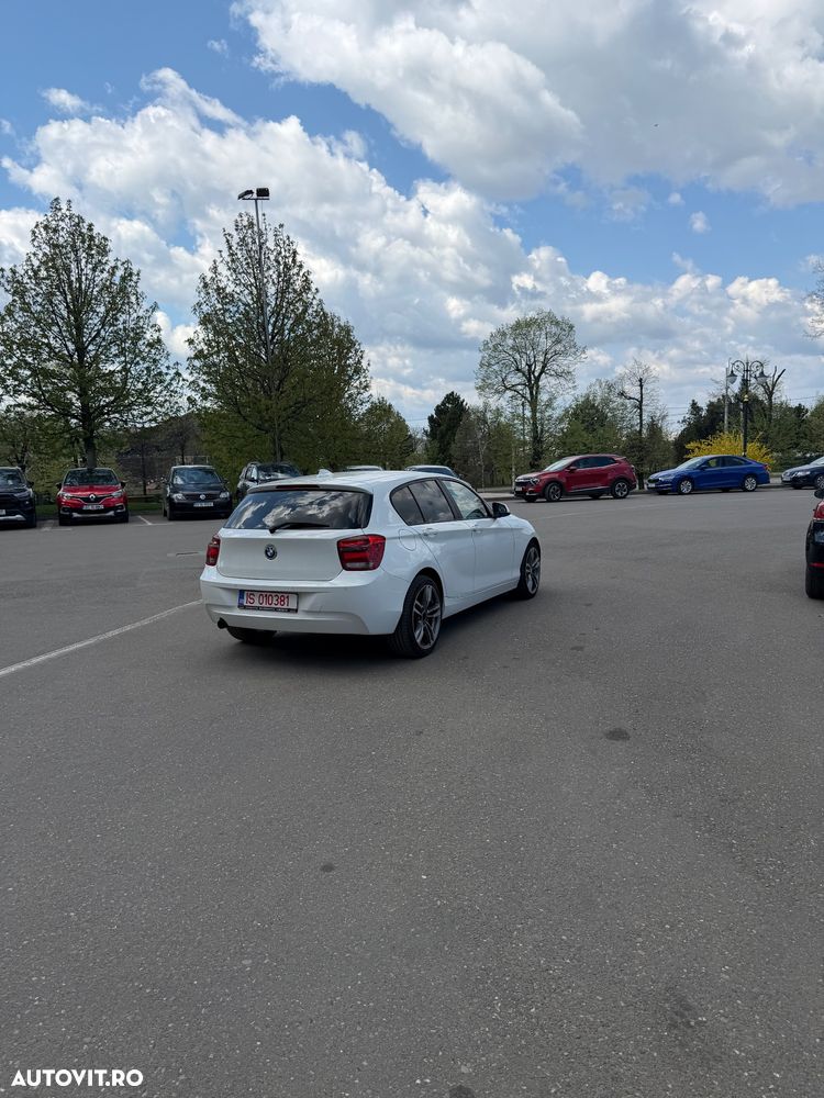 BMW Seria 1 116i - 4