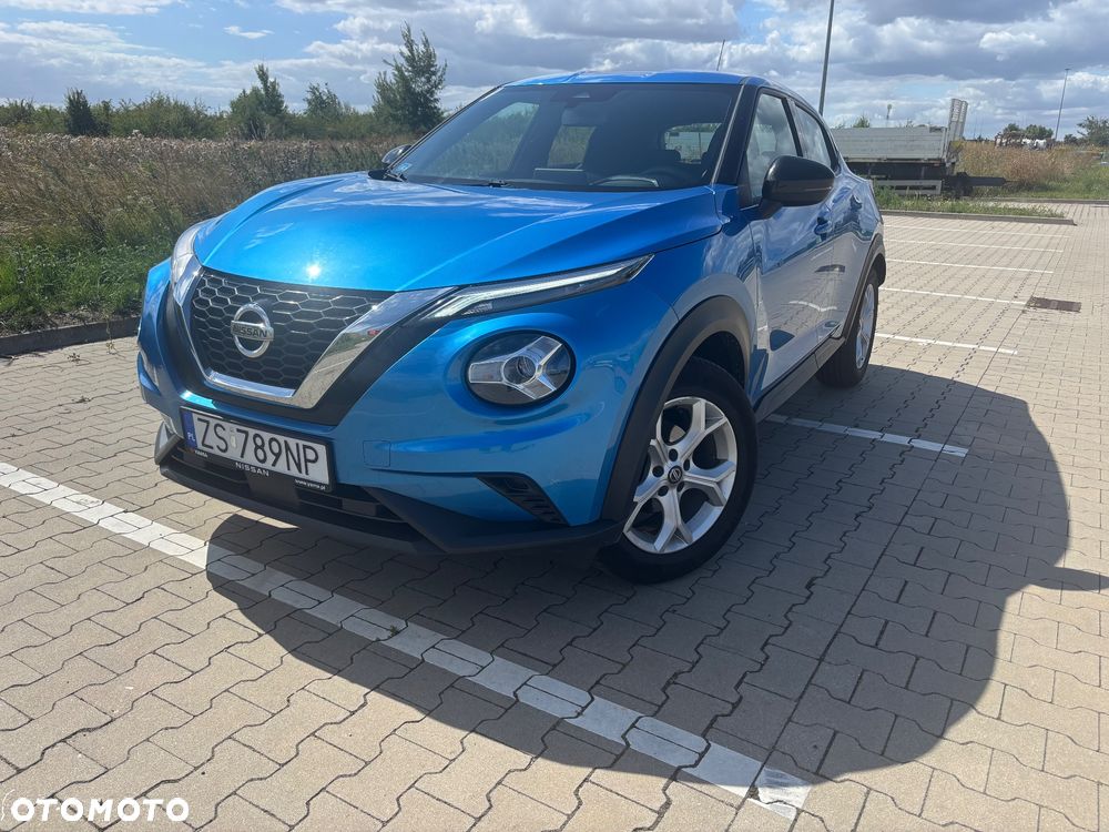 Nissan Juke 1.0 DIG-T Acenta DCT - 1