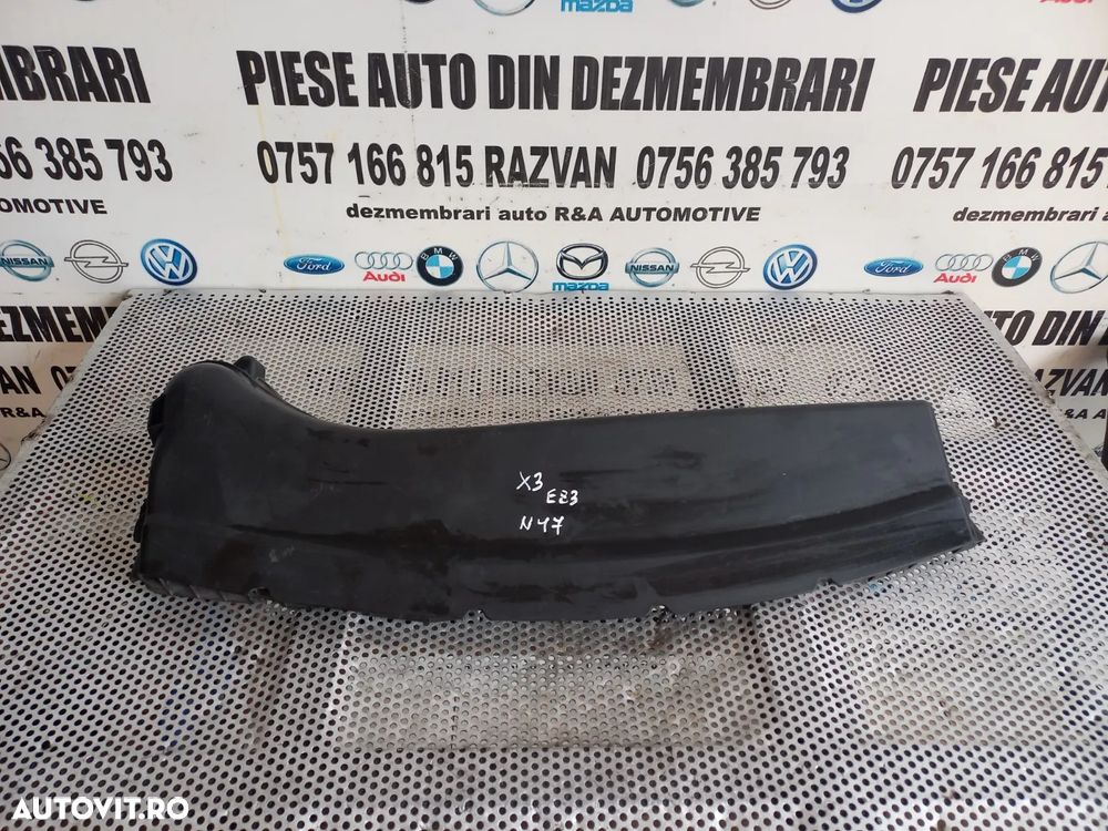 Capac Carcasa Filtru Aer Bmw X3 E83 2.0 D N47 Dezmembrez Bmw X3 E83 LCI Facelift 2.0 D Manual N47 1 - 1