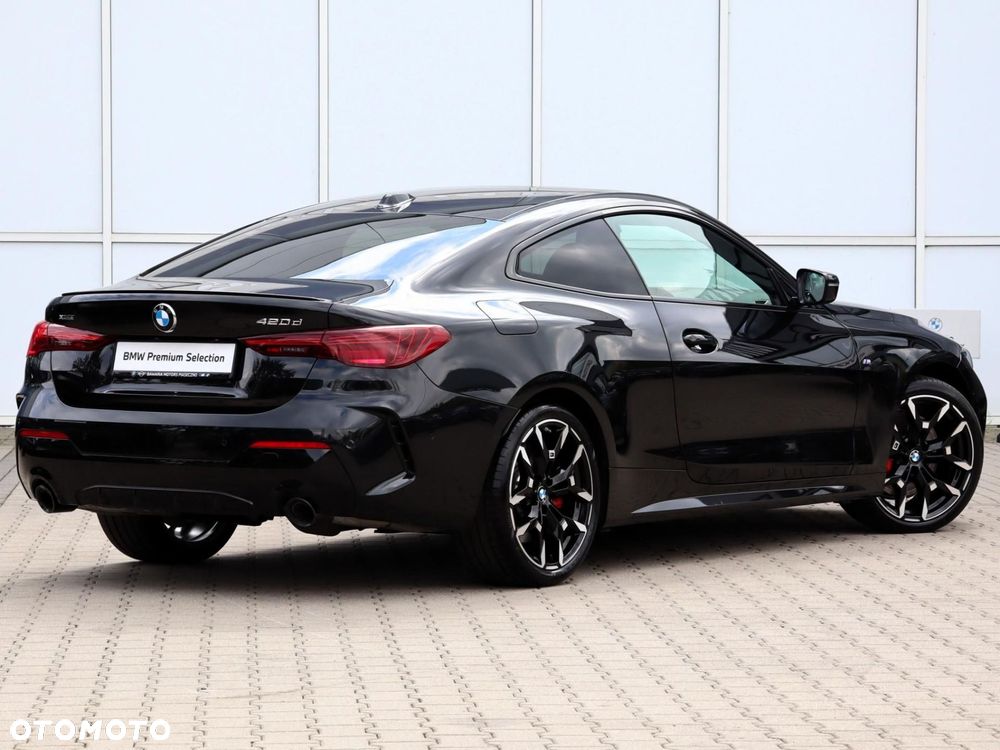 BMW Seria 4 420d xDrive M Sport sport - 2