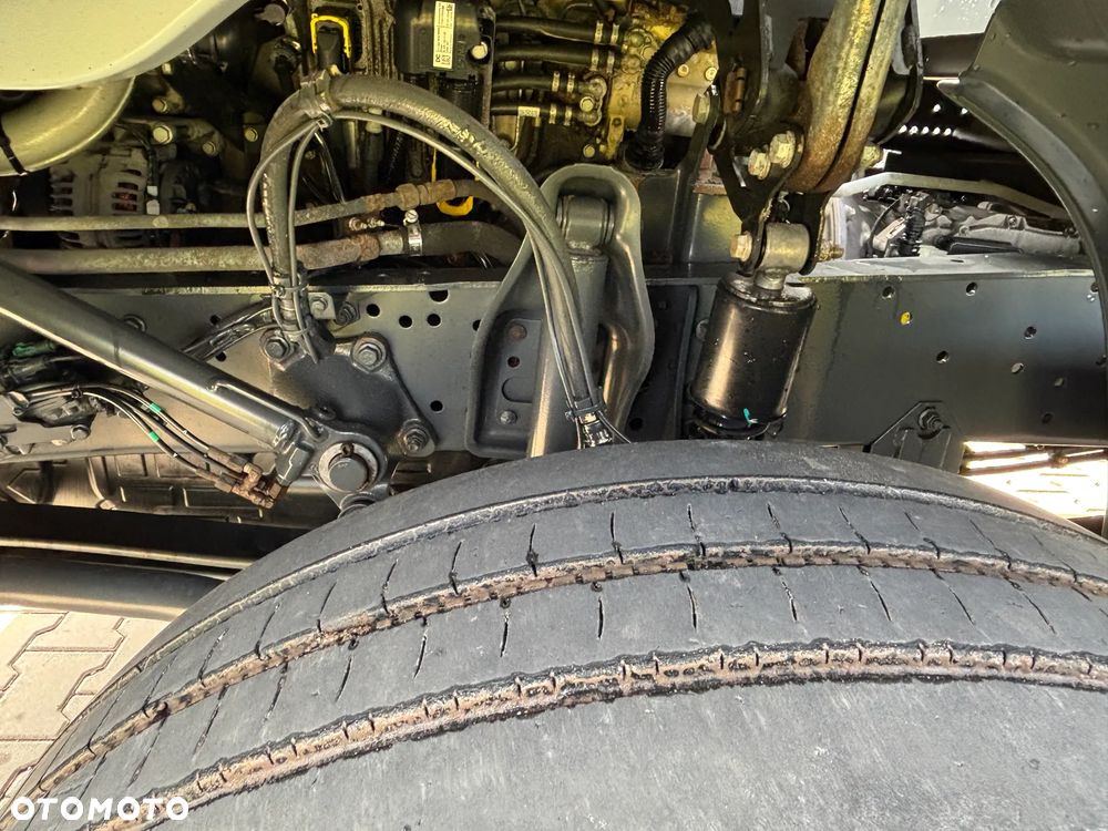 Mercedes-Benz ATEGO 1524  EURO 6 (1527, 1530) kontener z windą , idealny stan , z Niemiec - 15