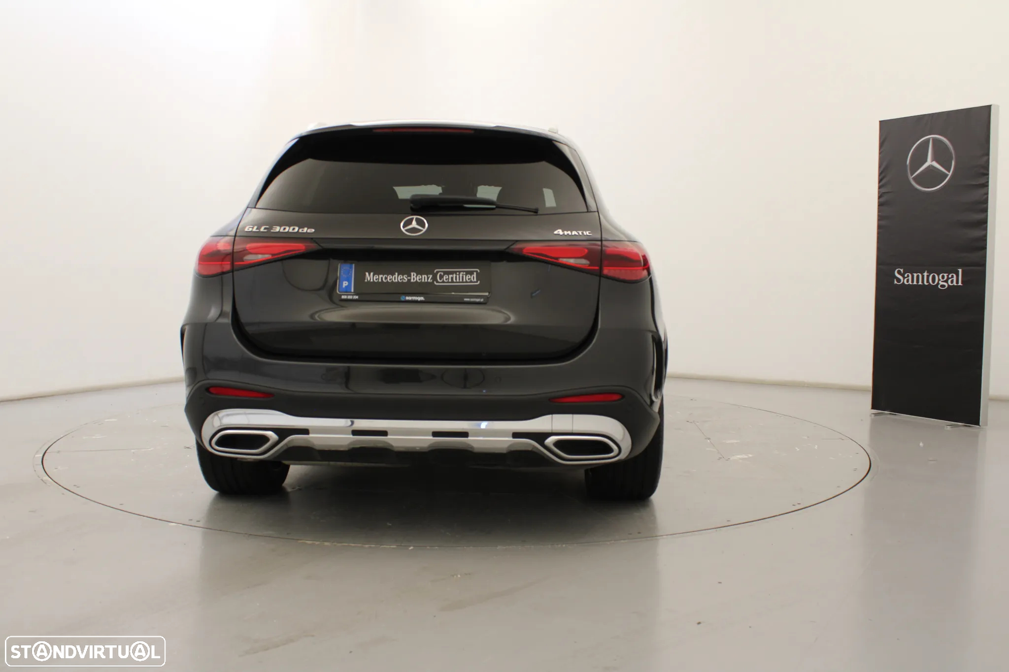 Mercedes-Benz GLC 300 de 4Matic - 8