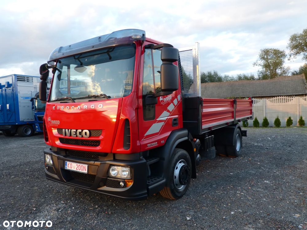 Iveco EUROCARGO 150E25 NOWA / WYWROTKA / KIPER / EURO 5 / BLOKADA MOSTU / DŁ. 5 M / DMC 15000 KG / ŁAD. 9.000 KG - 25