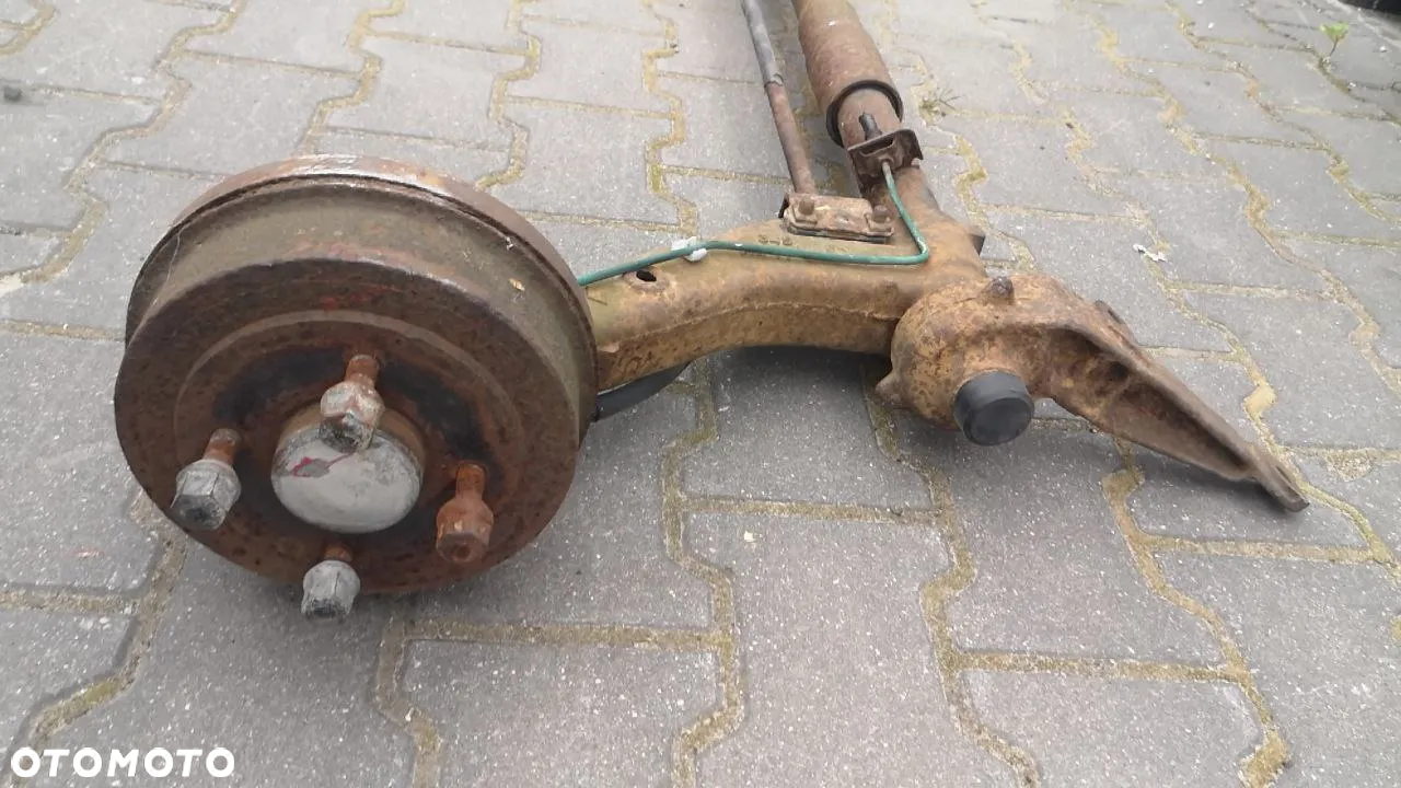 BELKA OŚ TYLNA TYŁ RENAULT RENO  CLIO II - 3