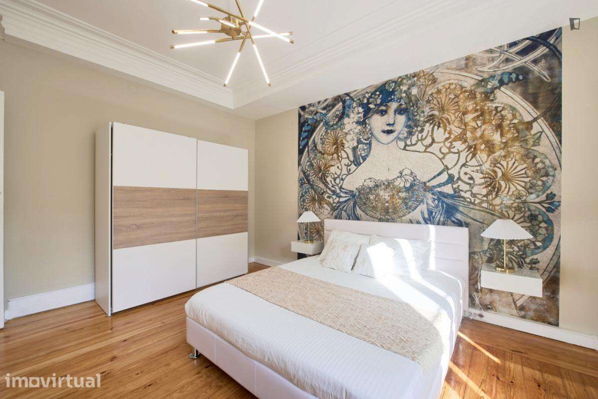 Quarto - localizado em Saldanha Lisbon - Grande imagem: 2/28