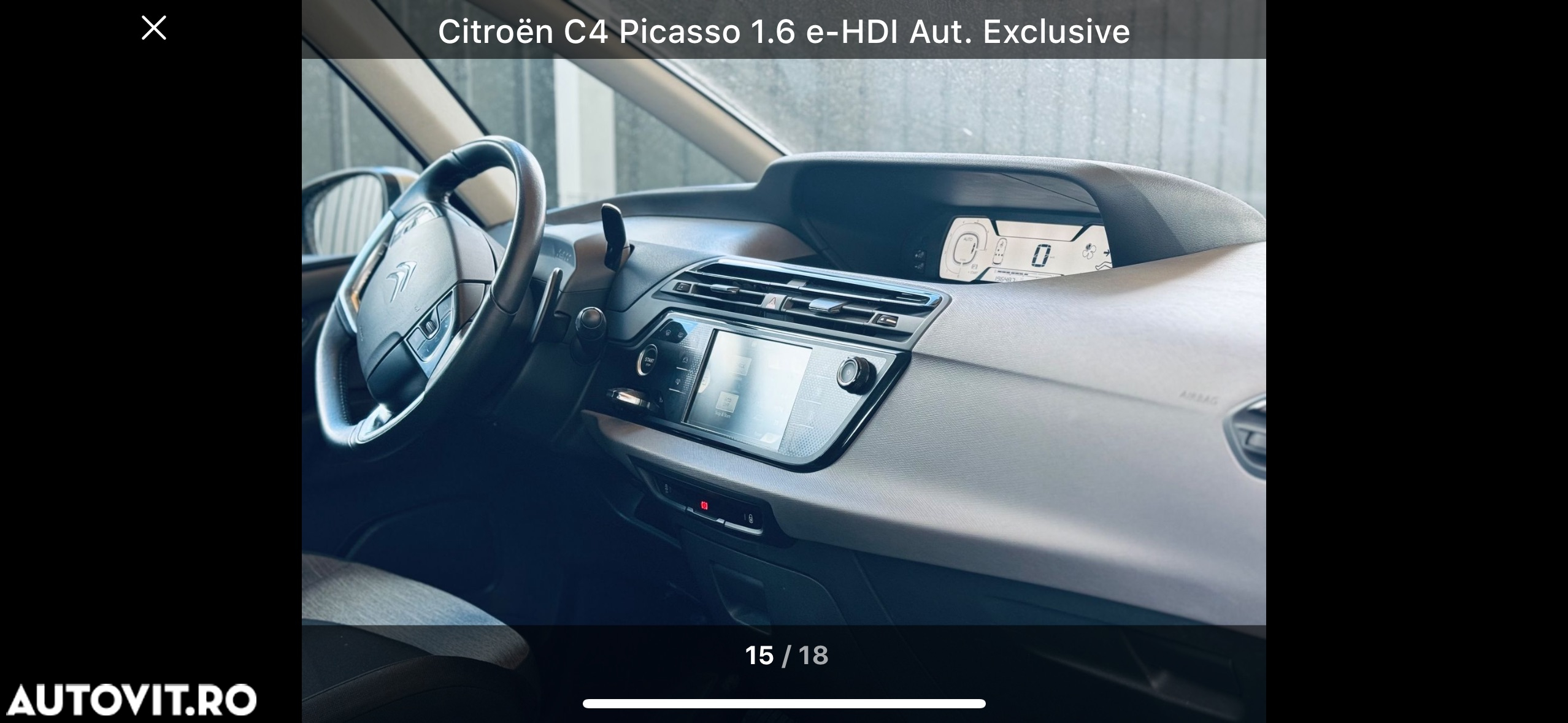 Citroën C4 Picasso 1.6 e-HDI Aut. Exclusive - 6