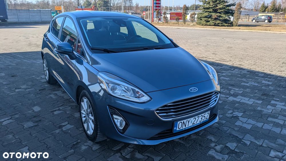 Ford Fiesta 1.0 EcoBoost Titanium ASS - 1