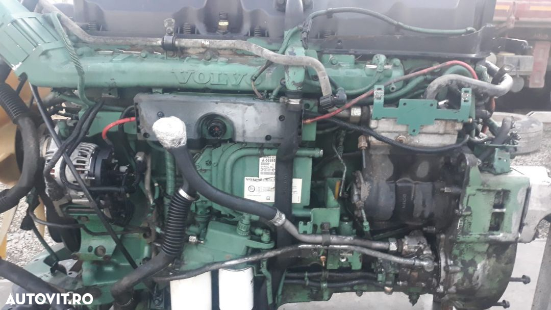 Motor Volvo D9 A300 - 4