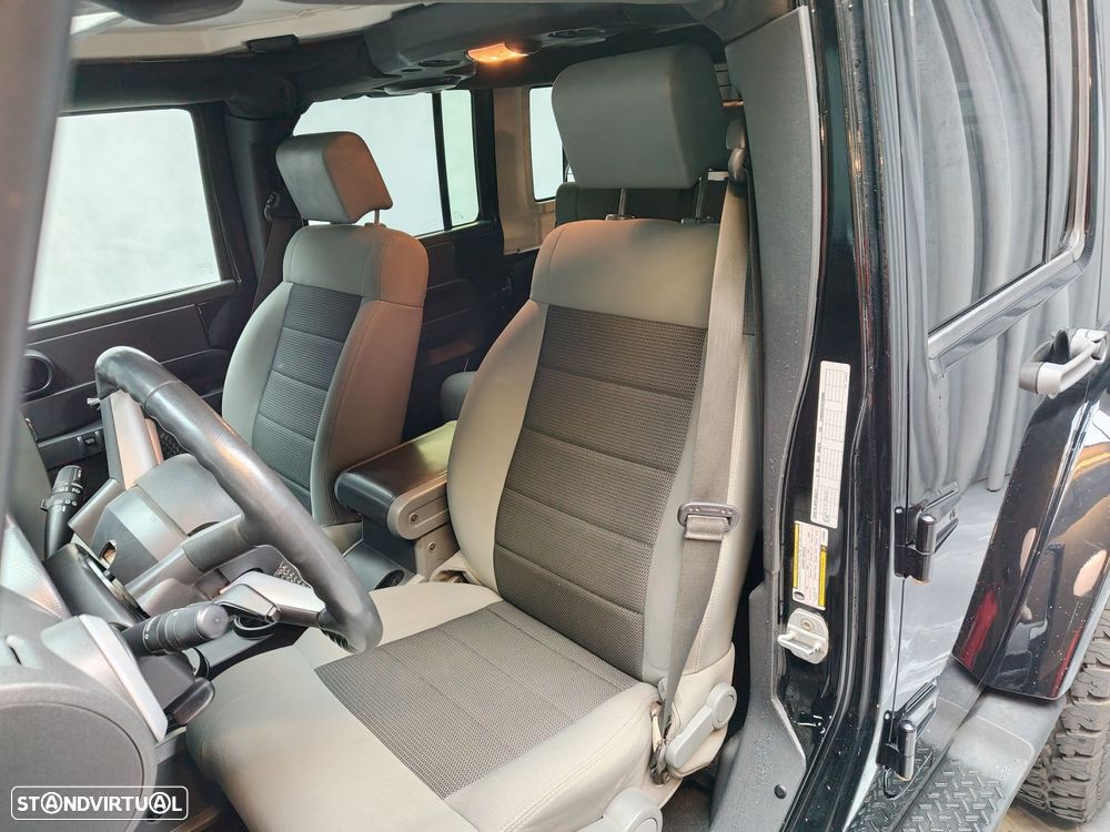 Jeep Wrangler Unlimited 2.8 CRD MTX Sahara Limited - 17