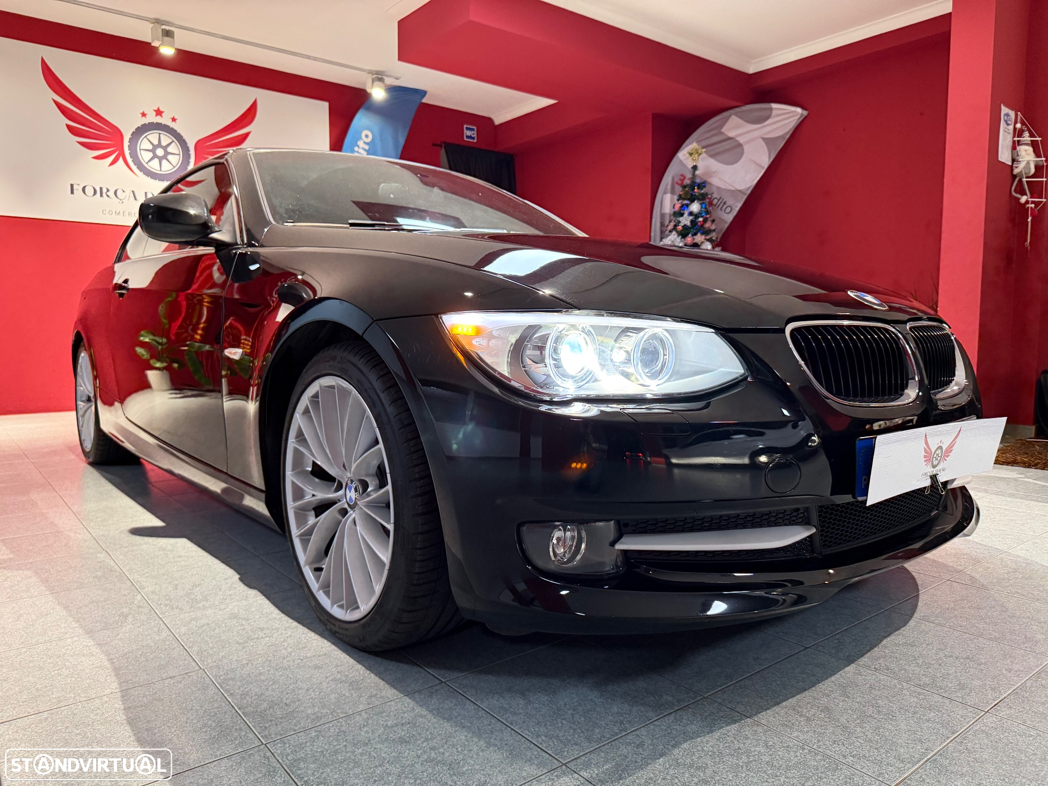 BMW 320 d Auto Line Sport - 16