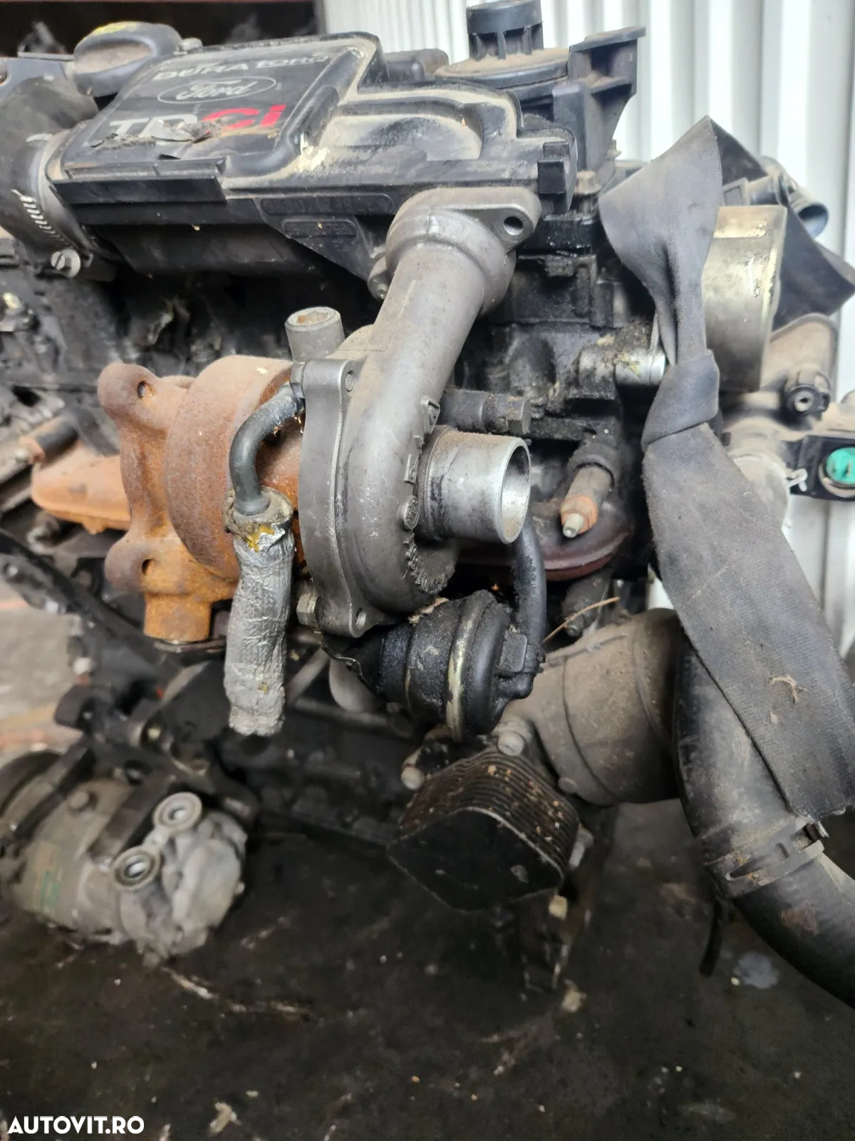 Turbo Turbina Citroen Peugeot Ford 1.4 Tdci Hdi Turbo Turbina Citroen C2 C3 Peugeot 206 Ford Fiesta - 2