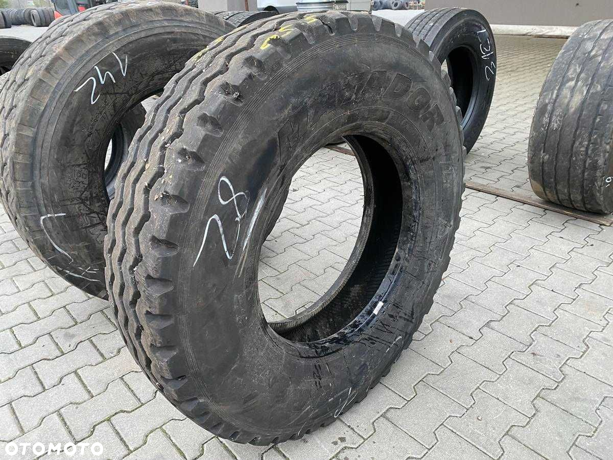 Opona 12R22.5 MATADOR VECTOR FM 1 Przód 15-16mm - 4