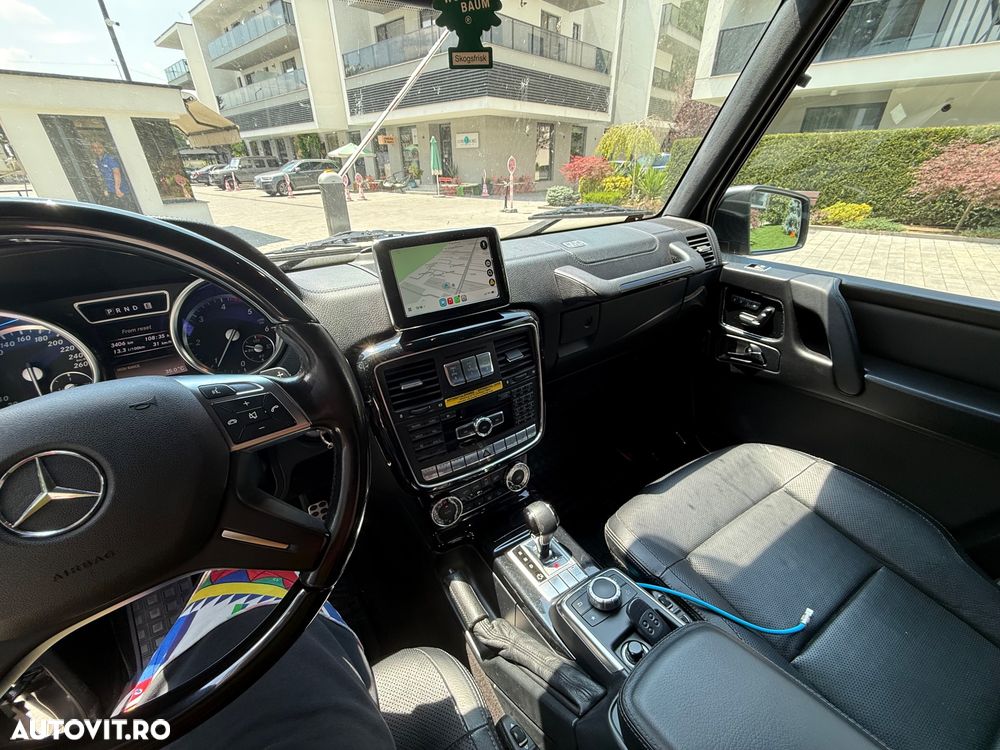 Mercedes-Benz G - 10