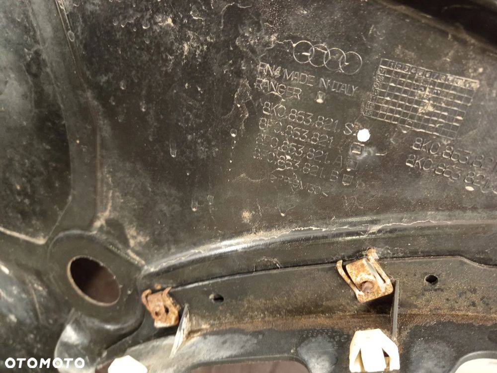 AUDI A4 B8 SEDAN 08-12 1.8 TFSI OSŁONA DOLNA SILNIKA 8K0883821S - 3