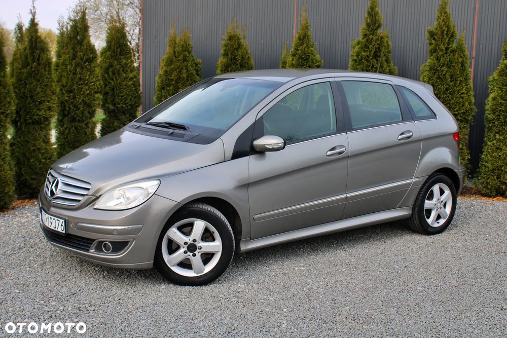 Mercedes-Benz Klasa B 200 CDI DPF - 9